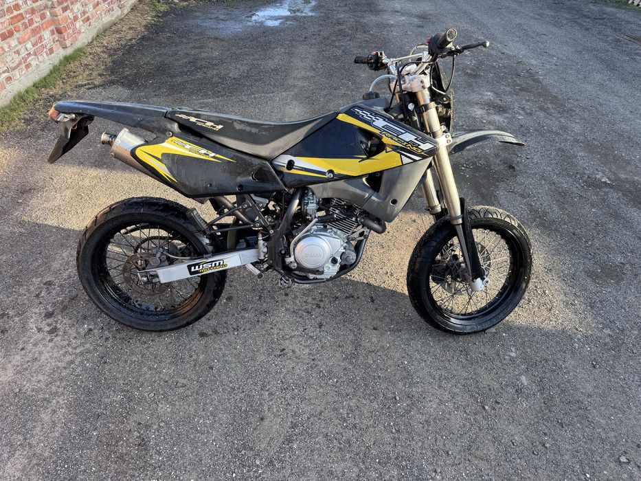Husqvarna CH Racing 125 Team Azzalin