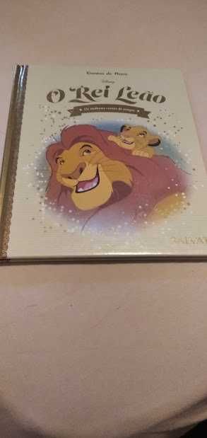 Livros infantis Disney (valor/unidade)