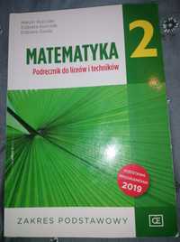 matematyka 2 podręcznik pazdro