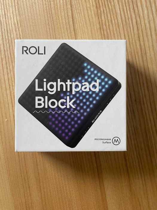 Lightpad ROLI block midi контроллер