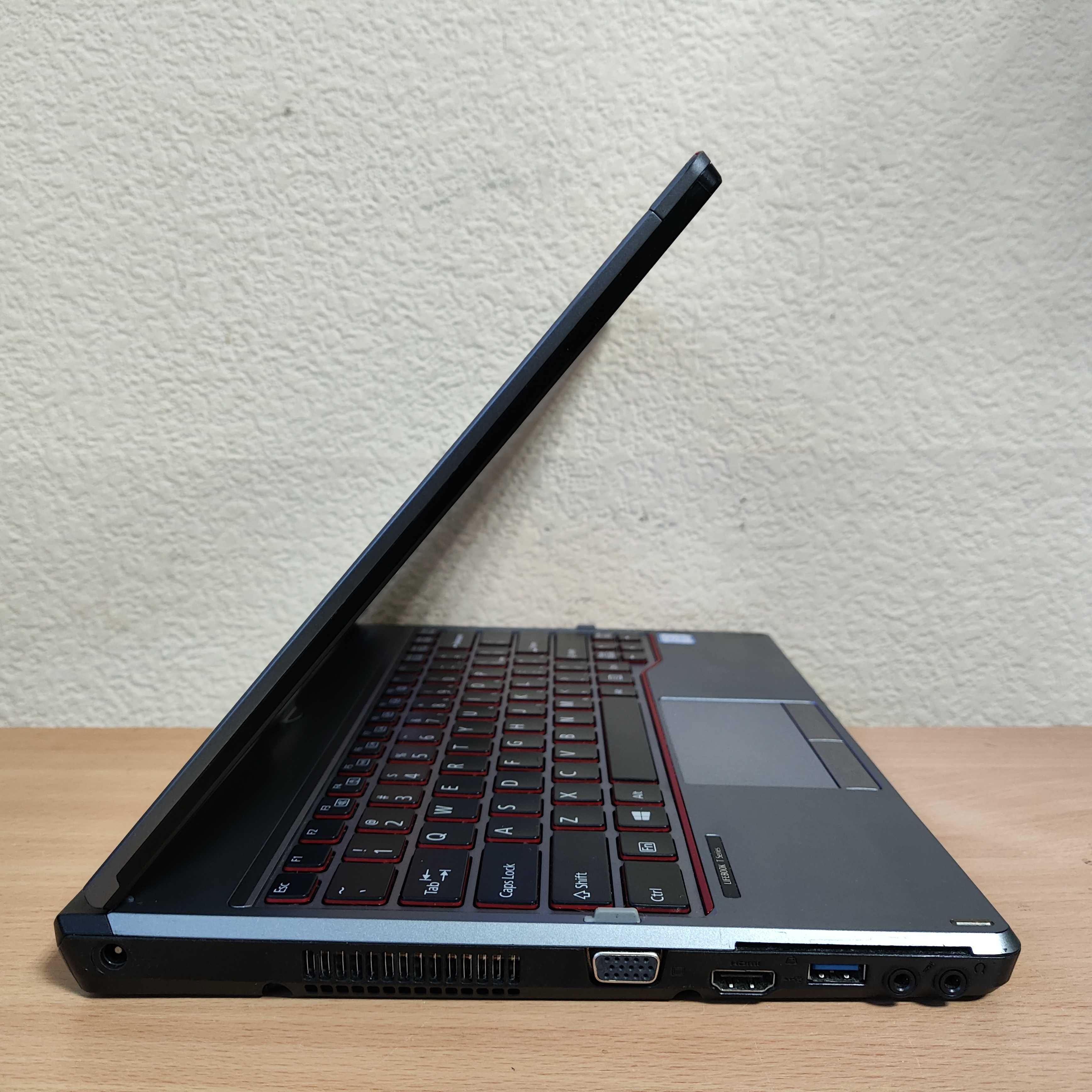 Ноутбук Fujitsu T726 12.5" Тач i5-6200u/8Gb DDR4/128SSD/HD520 HDMI