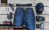 Джинси 5.11 tactical Defender-Flex Slim Jeans штани брюки топ