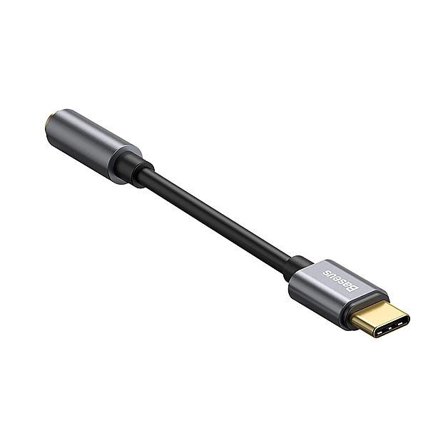 Adapter Baseus L54 do słuchawek Usb-c / mini jack 3.5mm Dac 24 bit 48