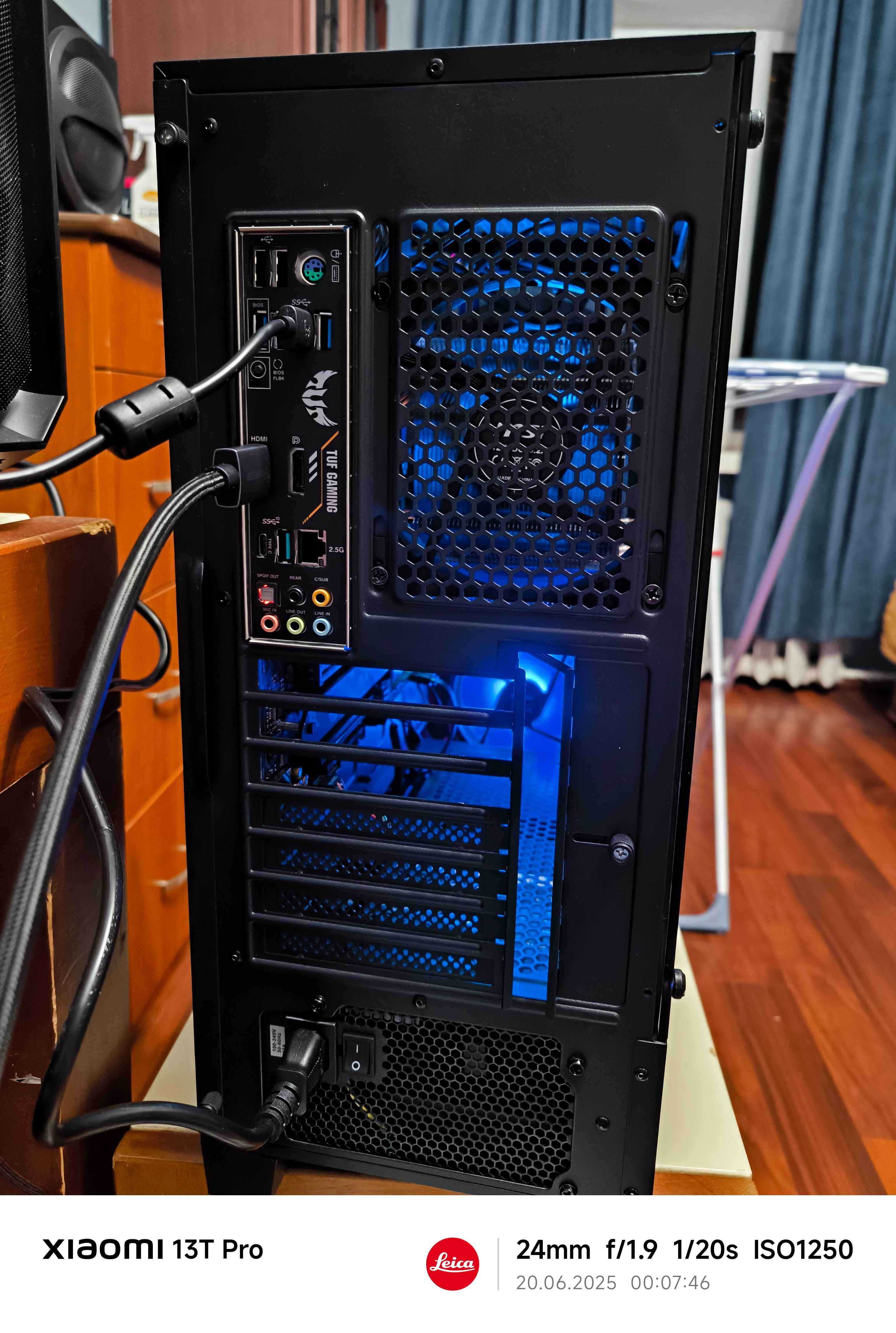 Потужний ПК Ryzen 5 PRO / 32GB DDR4 G.Skill/ Chieftec 750W / Win10