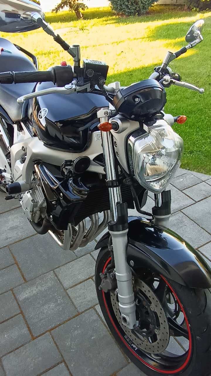 Yamaha fz6 Fazer 600