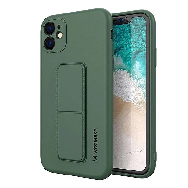 Wozinsky Kickstand Case silikonowe etui z podstawką etui Samsung Galax