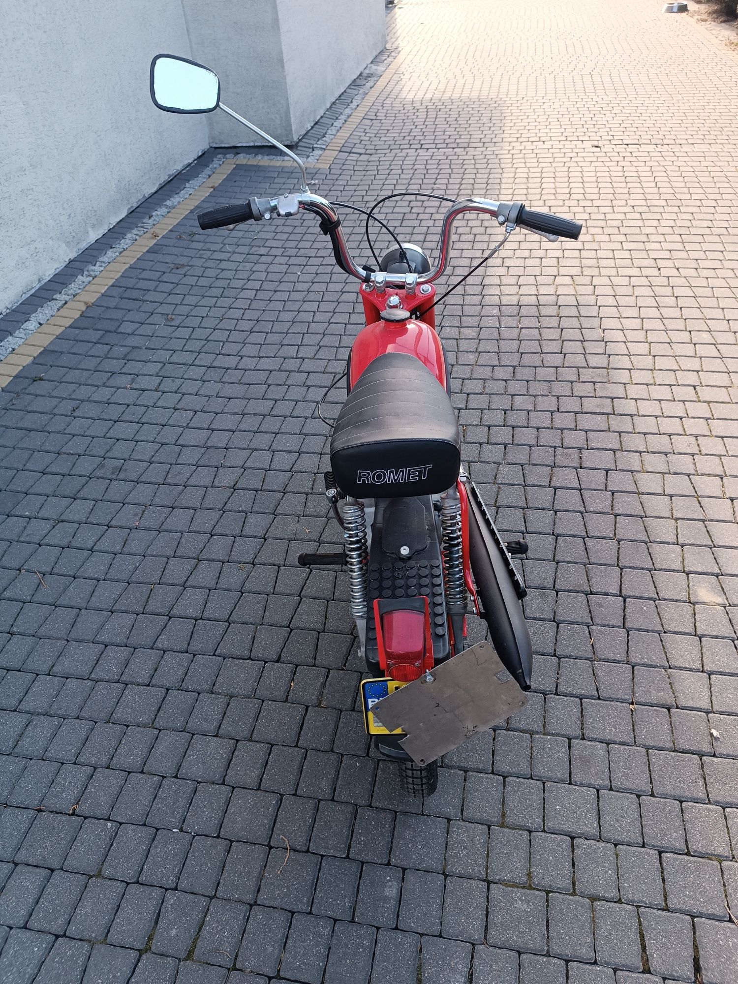 Motorynka Romet pony M2 M3 zamiana zamienię motocykl quad cross prl
