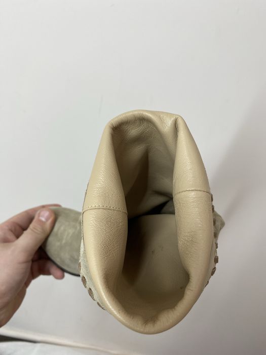 Замшеві сапожки D&G оригінал 37,5 розмір