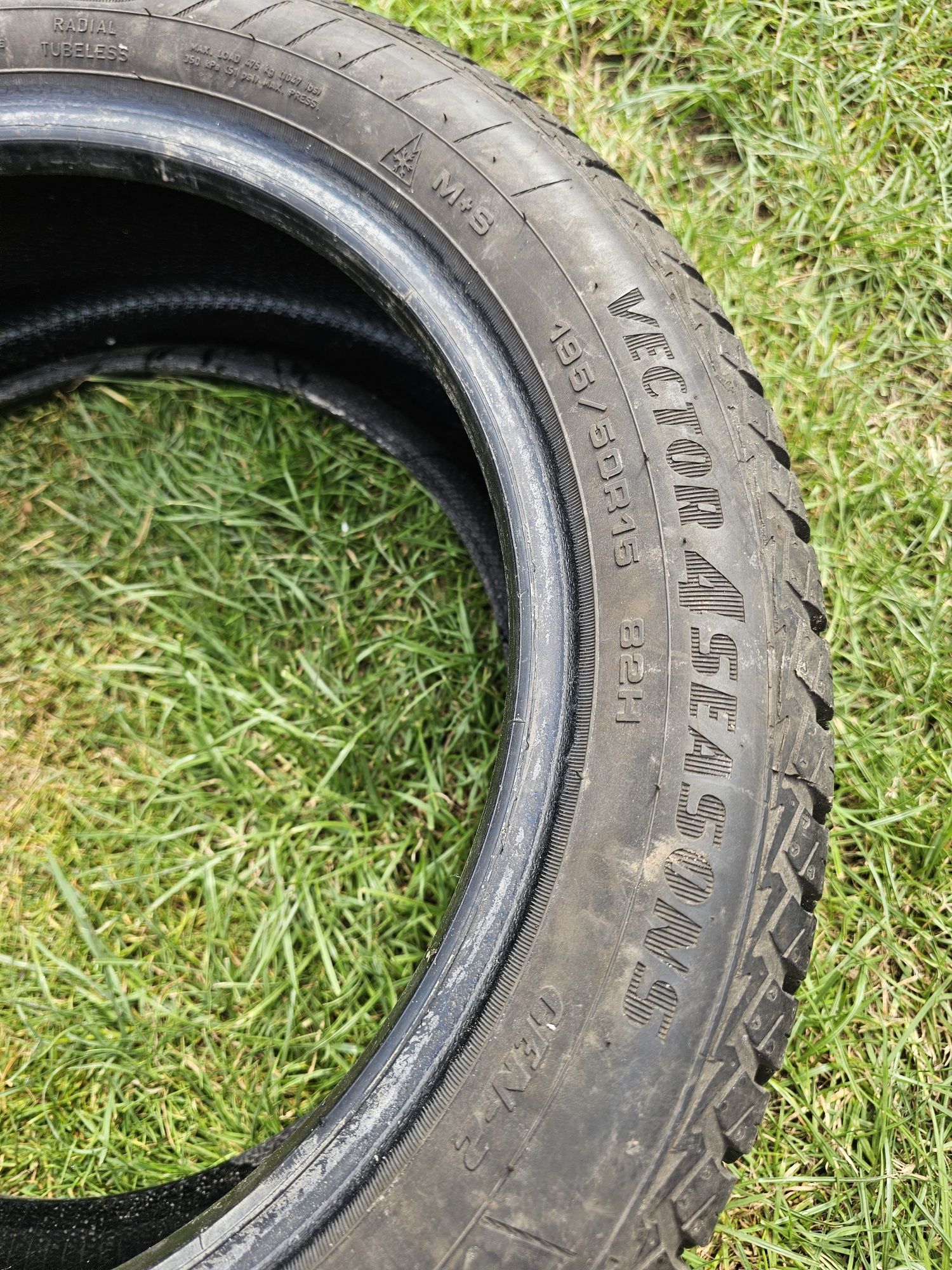 Opony wielosezonowe Goodyear 195/50R15