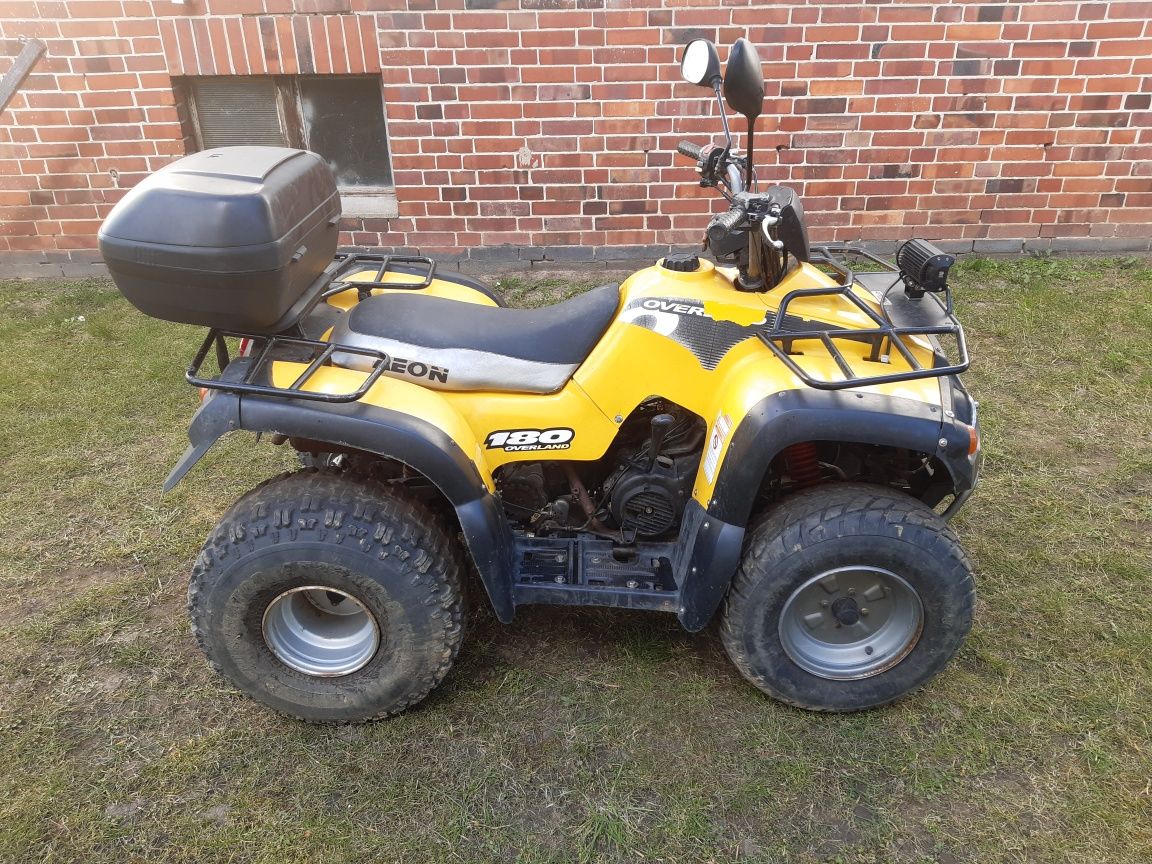 Quad aeon overland 180