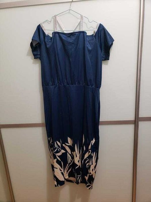 Новое шикарное платье класса люкс sheilay р 50-52-54