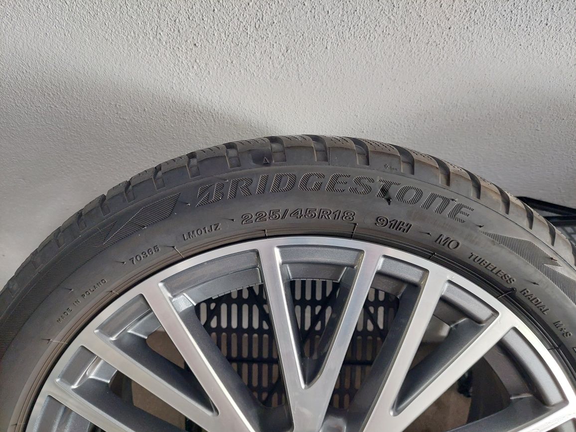 Jantes Mercedes-Benz 18" originais