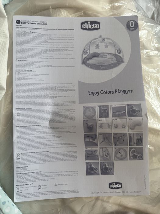 Розвиваючий килимок Chicco
