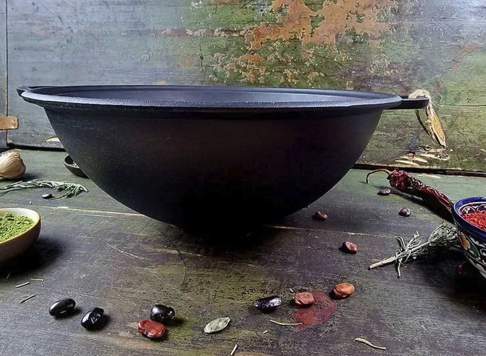 Казан для плова Казани від виробника майстерня казан чугунний