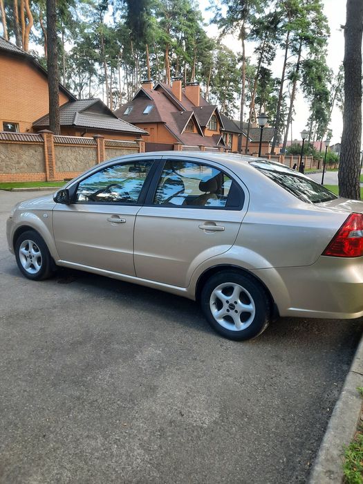 Chevrolet Aveo 2007 року