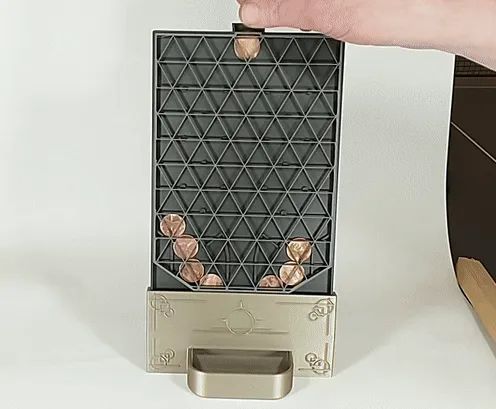 Máquina de Diversão Estilo Pachinko com Moedas