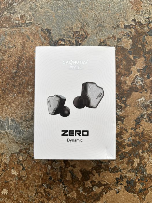 7Hz Salnotes Zero słuchawki dokanałowe IEM
