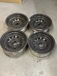 Klasczyne felgi aluminiowe jeep xj zj cragar 7x15 et -6