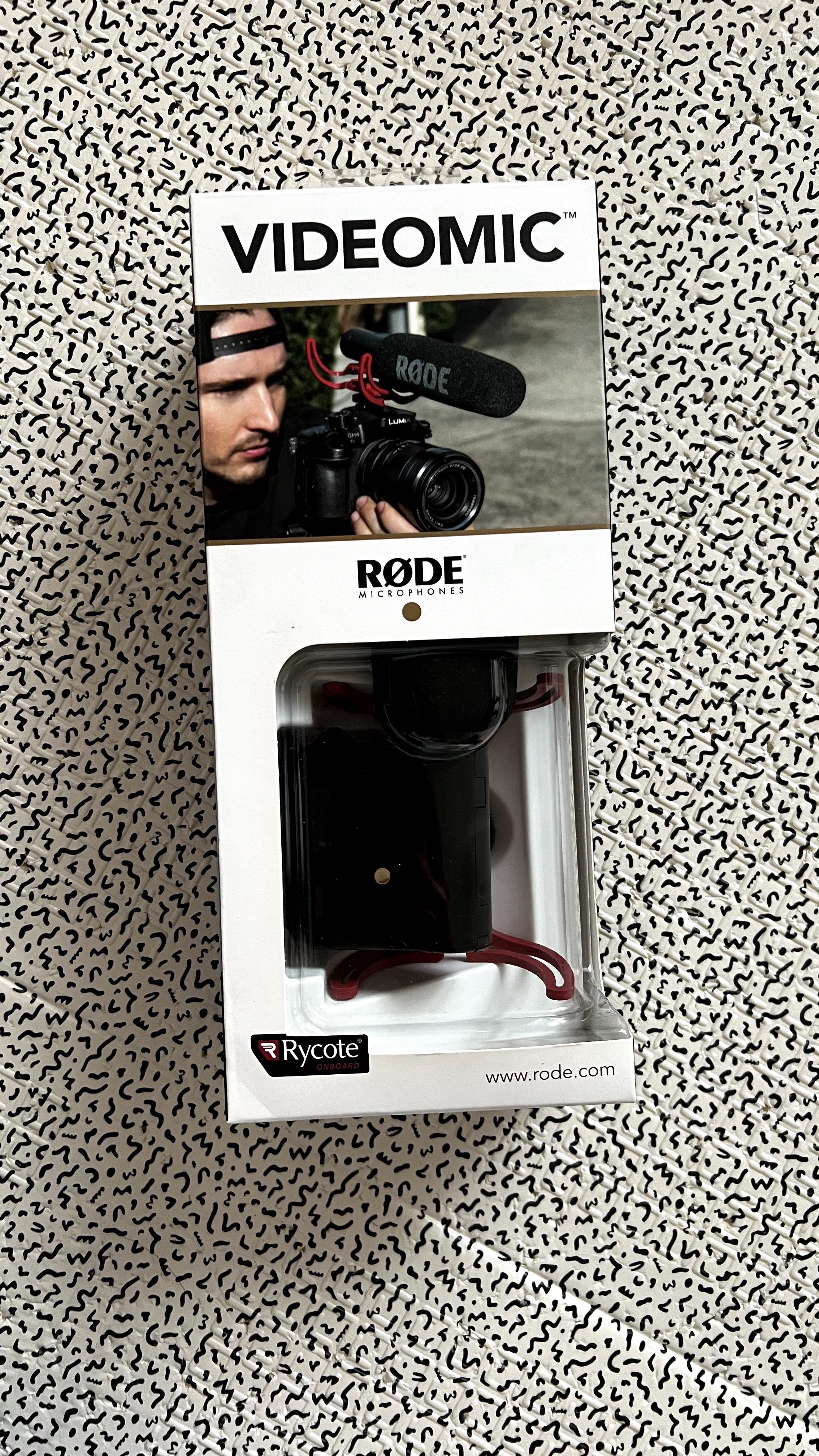 Micro RODE VideoMic