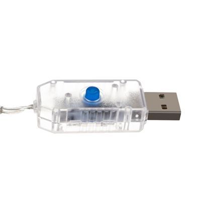 Kurtyna Świetlna 138 Led Usb Multicolor