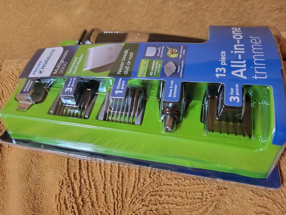 Тример машинка для стрижки Philips Multigroom MG3750, Оригінал