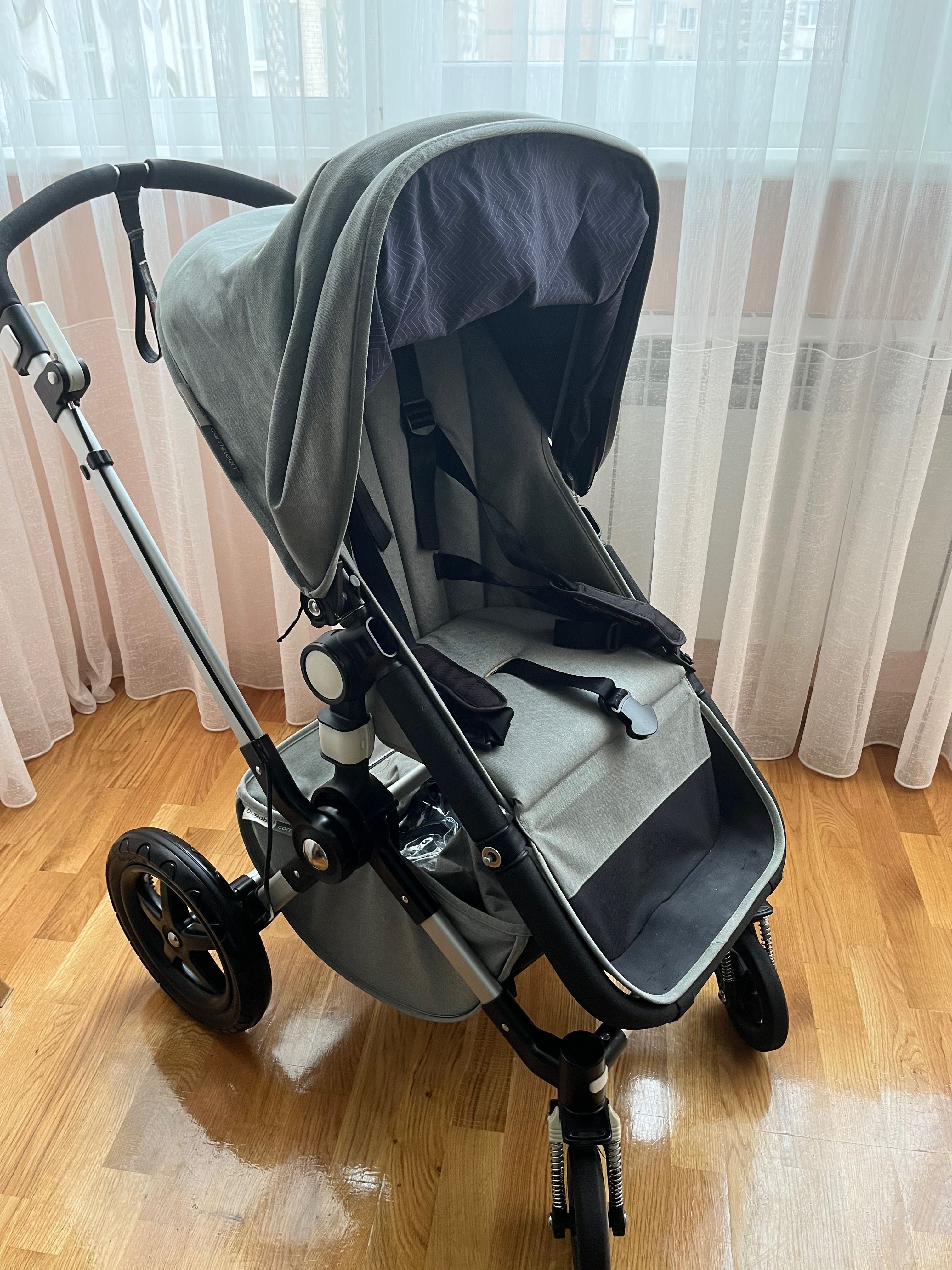 Коляска Bugaboo Cameleon 3 Grey Melange