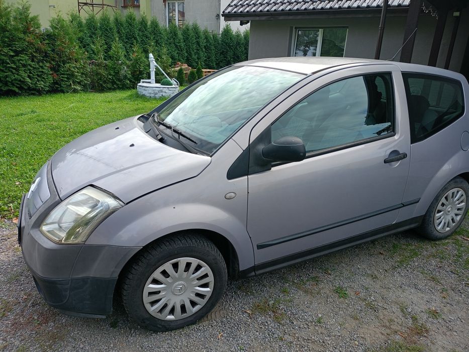 Citroen C2  z LPG ,po dużym wkładzie