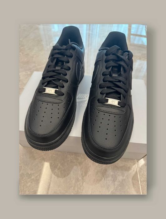 Buty Trampki Nike Air Force 1 Low Black R.40