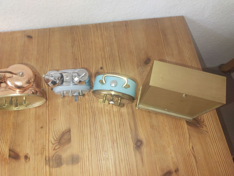 Будильники немецкие в рабочем состоянии