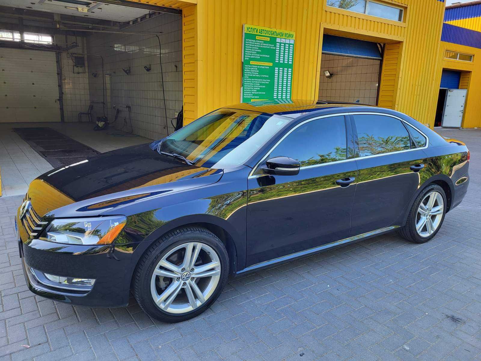 Volkswagen Passat B7 SE 2.0 TDI USA 2014 diesel Пассат Б7 пробег 70000