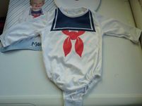 Disfarce carnaval para bebe