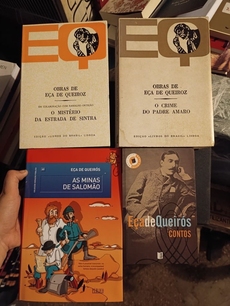 Vários livros coleções