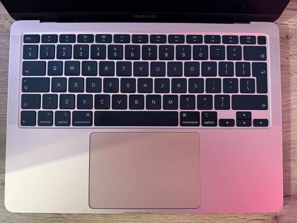 Apple Macbook Air 13 A2179 Różowe Złoto 256GB I3 8GB