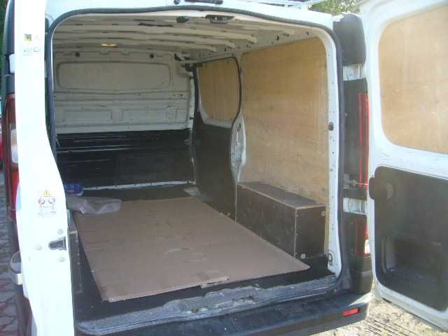 renault trafic 1.6 120km 2018r long