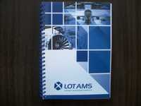 LOT AMS  lotams notes notatnik 21 x 15 cm