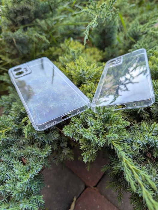 Чехол противоударный Motorola G13/G23/G53 прозрачный чохол прозорий