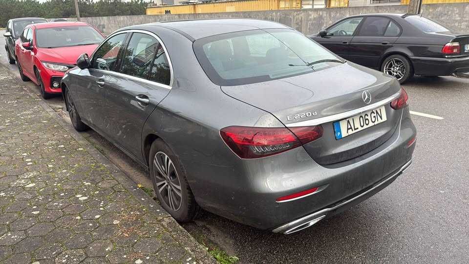 Mercedes E220d, 80.000ml KMS, 2021, caixa automática