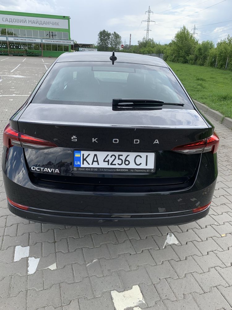 Skoda Octavia A8 (IV покоління), 2021 р.в.
