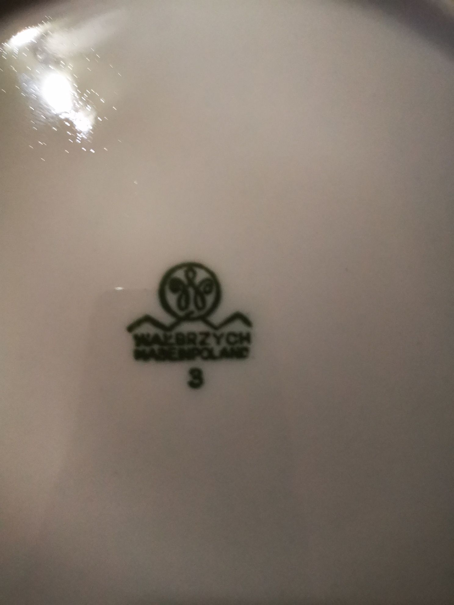 Porcelana Wałbrzych 2 miski i dwa półmiski