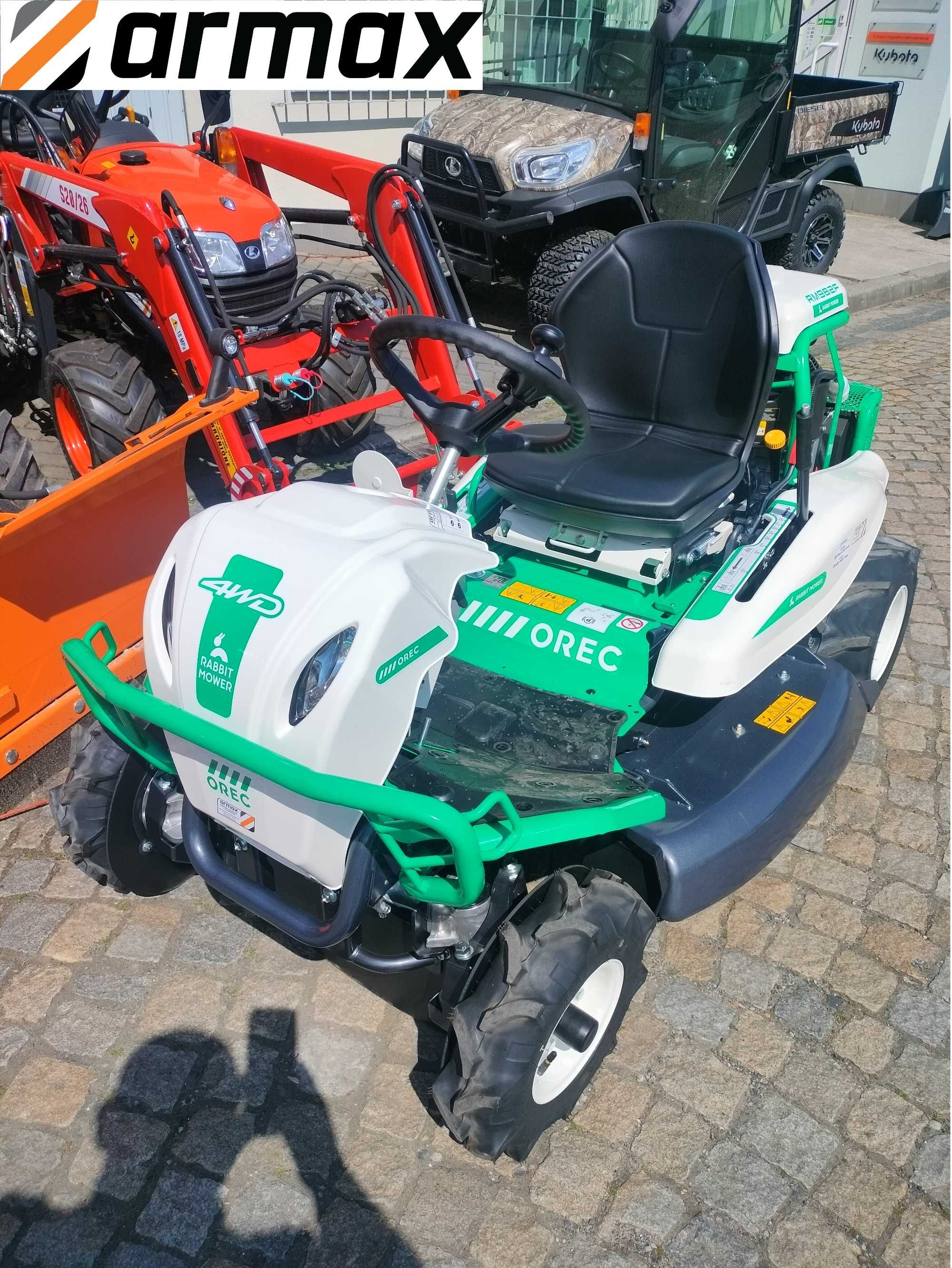 Japońska Kosiarka Karczownica  OREC RM982F 4WD.  Możliwość pokazu DEMO