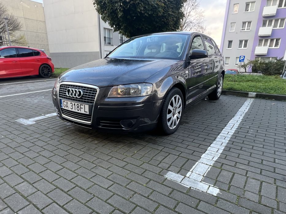 Audi A3 1.6 benzyna. LPG. automat