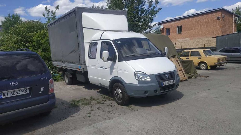 Газель ГАЗ 33023 ДУЕТ