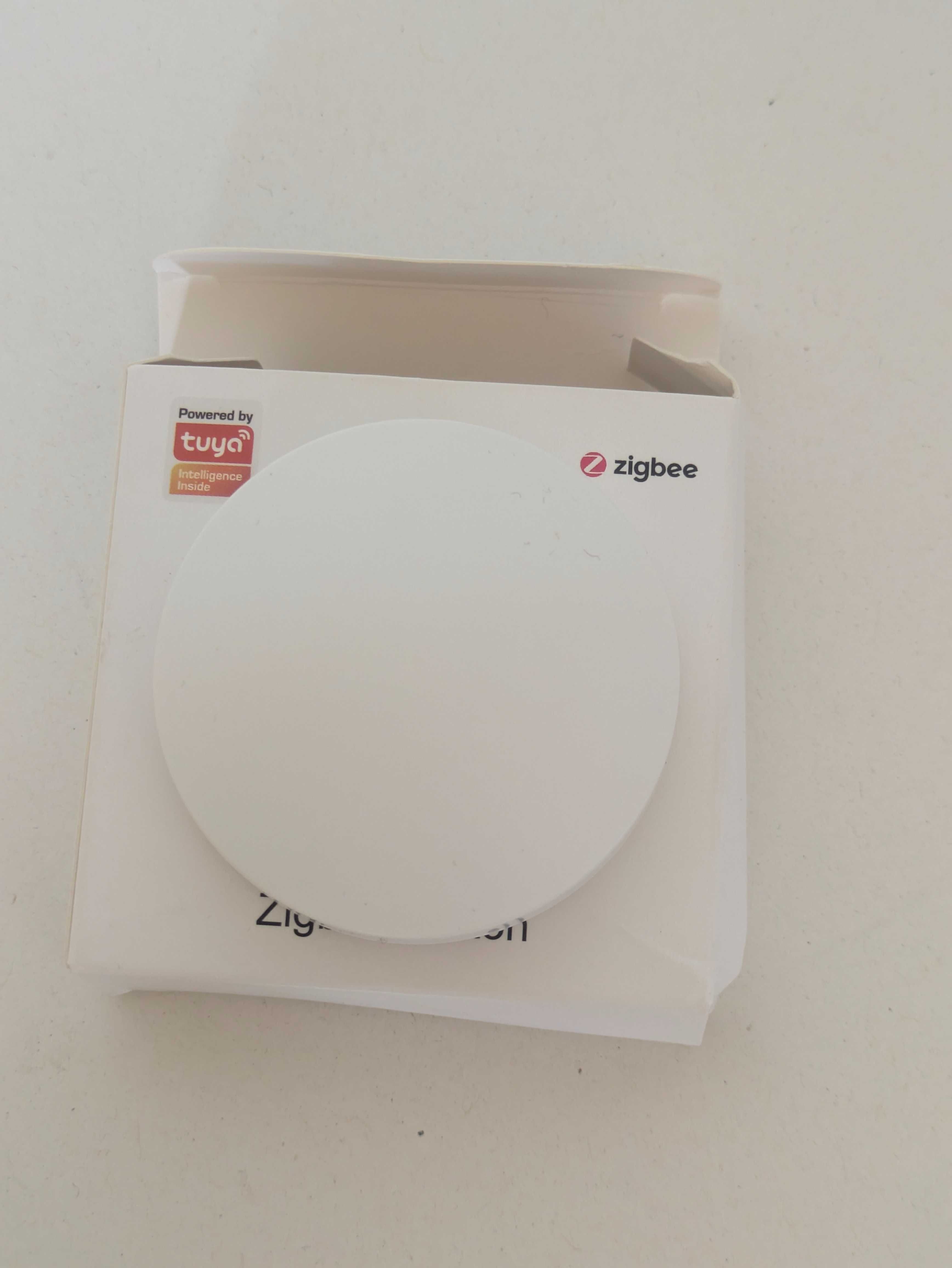 Tuya Zigbee Button – Botão Inteligente sem Fios