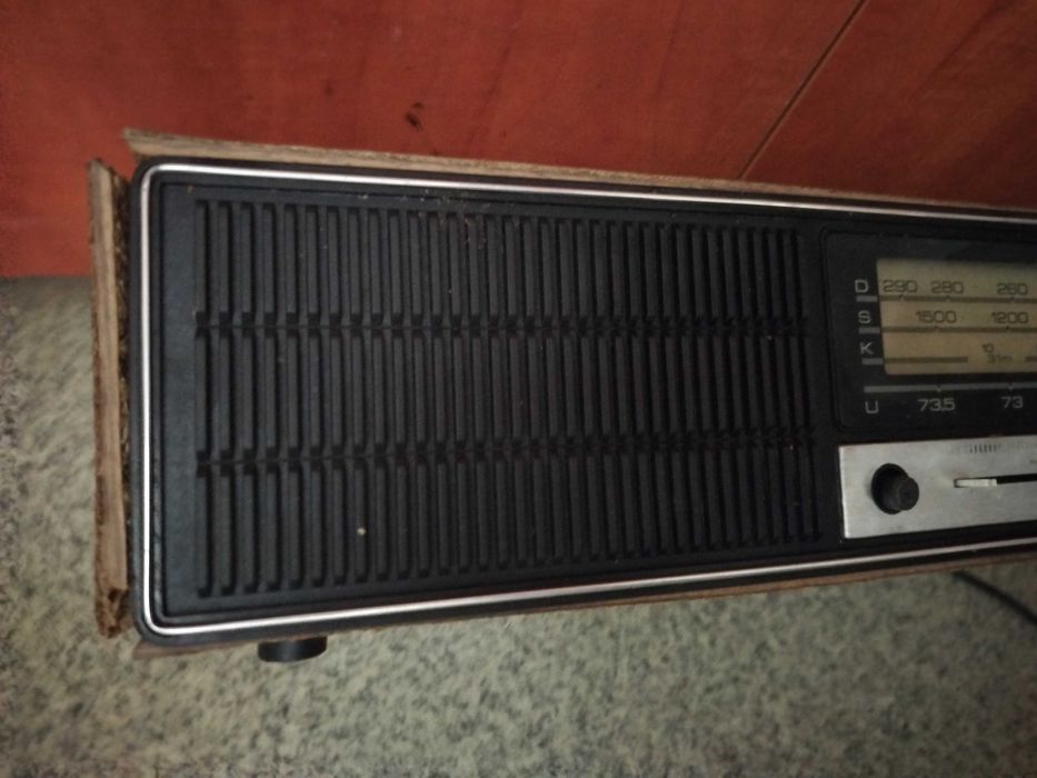 Radio Giewont Unitra Diora PRL na części do ogarnięcia nie sprawne