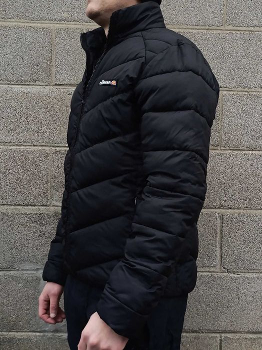 Ellesse Merapo Jacket Mens L - Full Black