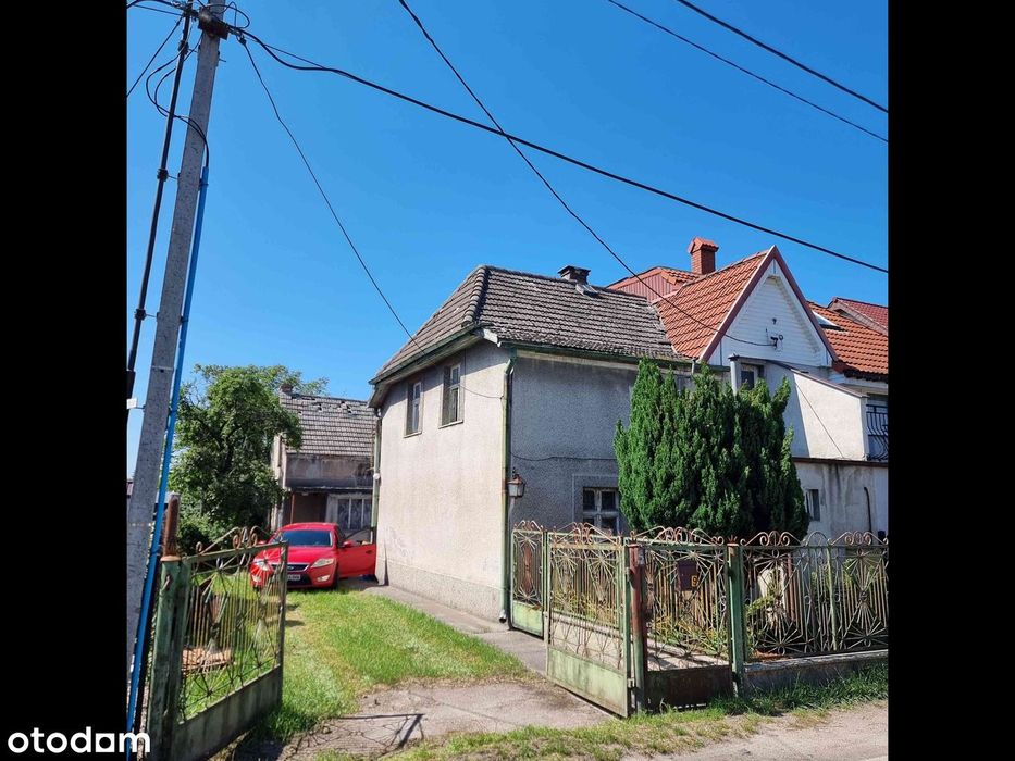 Dom bliźniak Rumia Janowo działka 608 m2