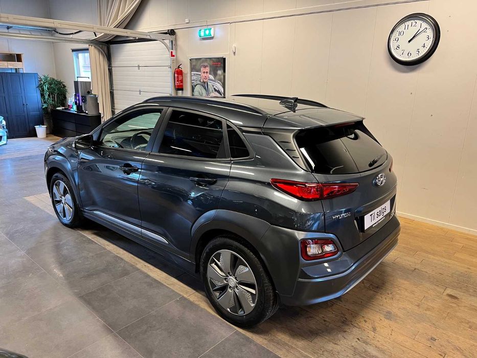 Hyundai Kona 64кВт без ДТП, під ключ з Норвегії, рідний пробіг
