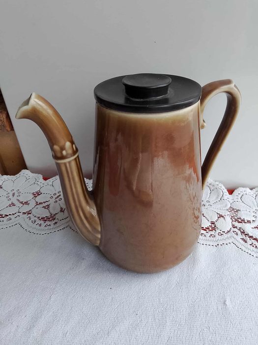 Dzbanek do herbaty ceramika Francja