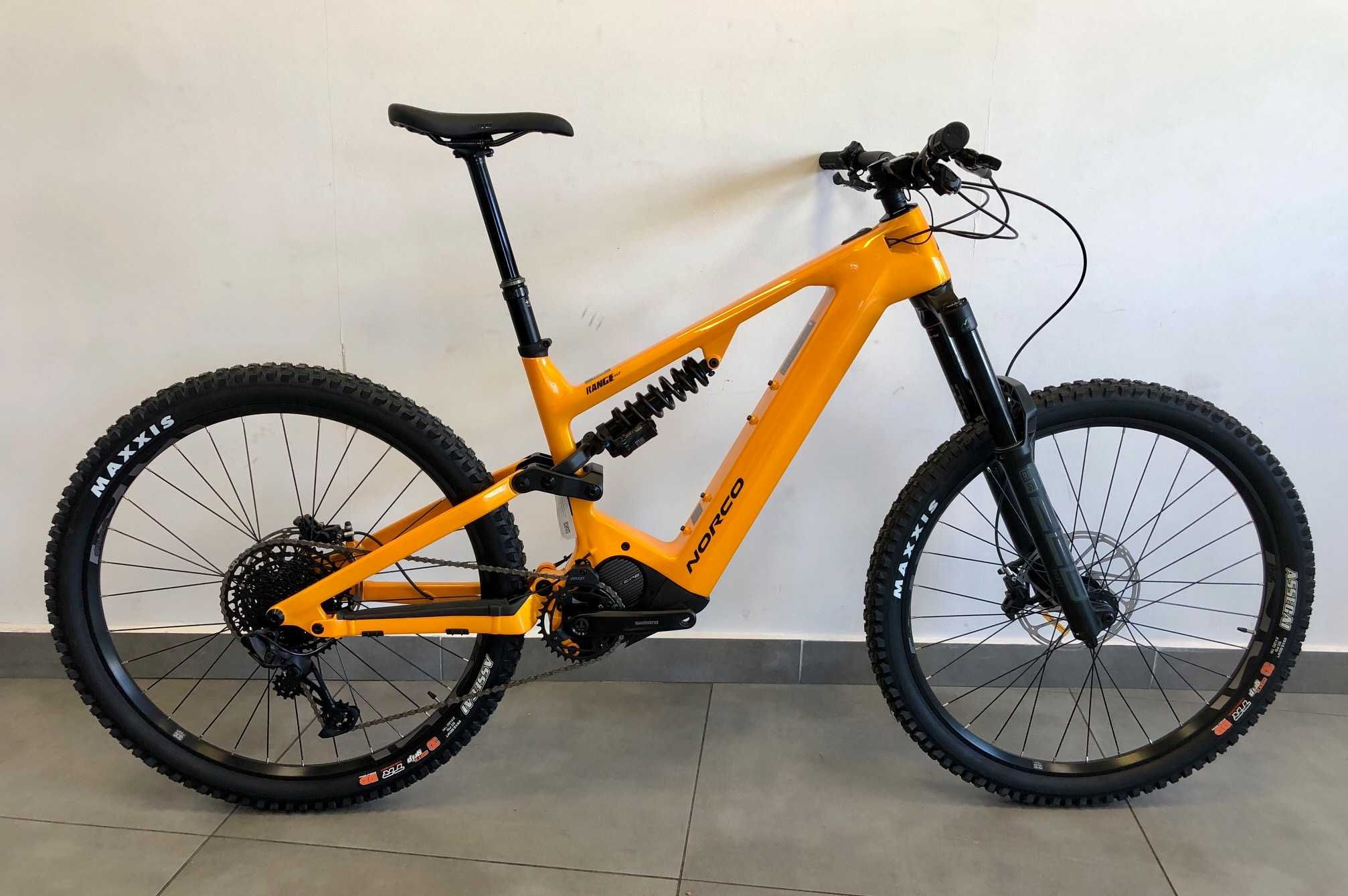 ebike elektryk NORCO Range VLT EP8 karbon 900Wh -4000 zł FV23