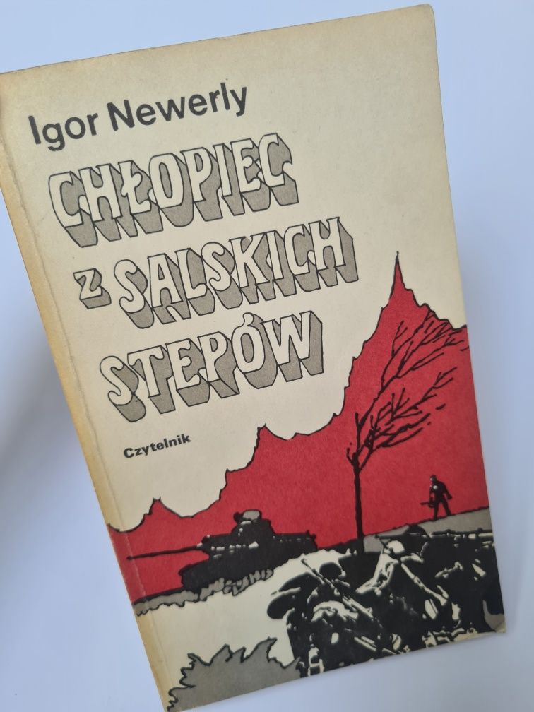 Chłopiec z salskich stepów - Igor Newerly